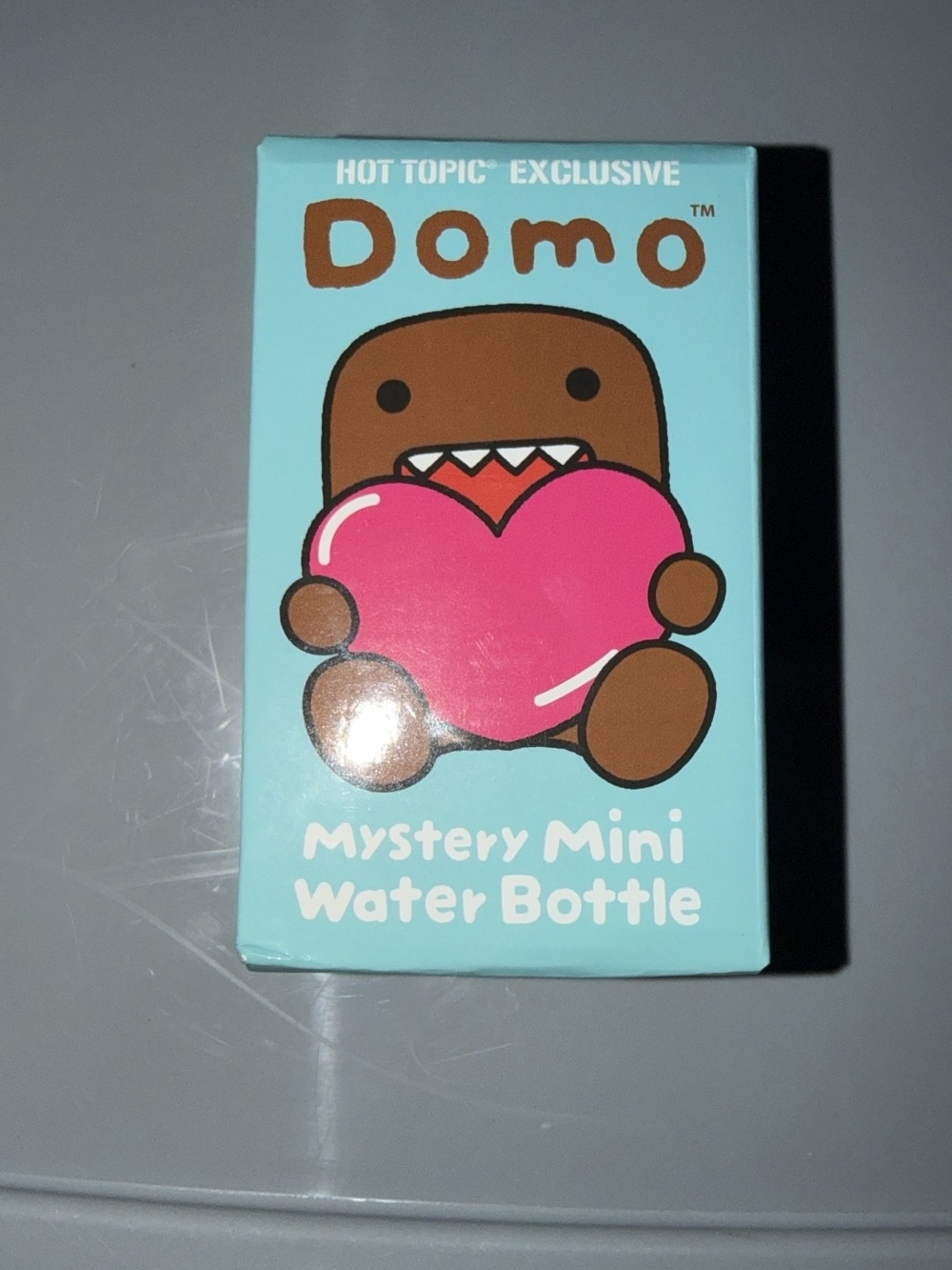 Domo Mystery Mini Water Bottle